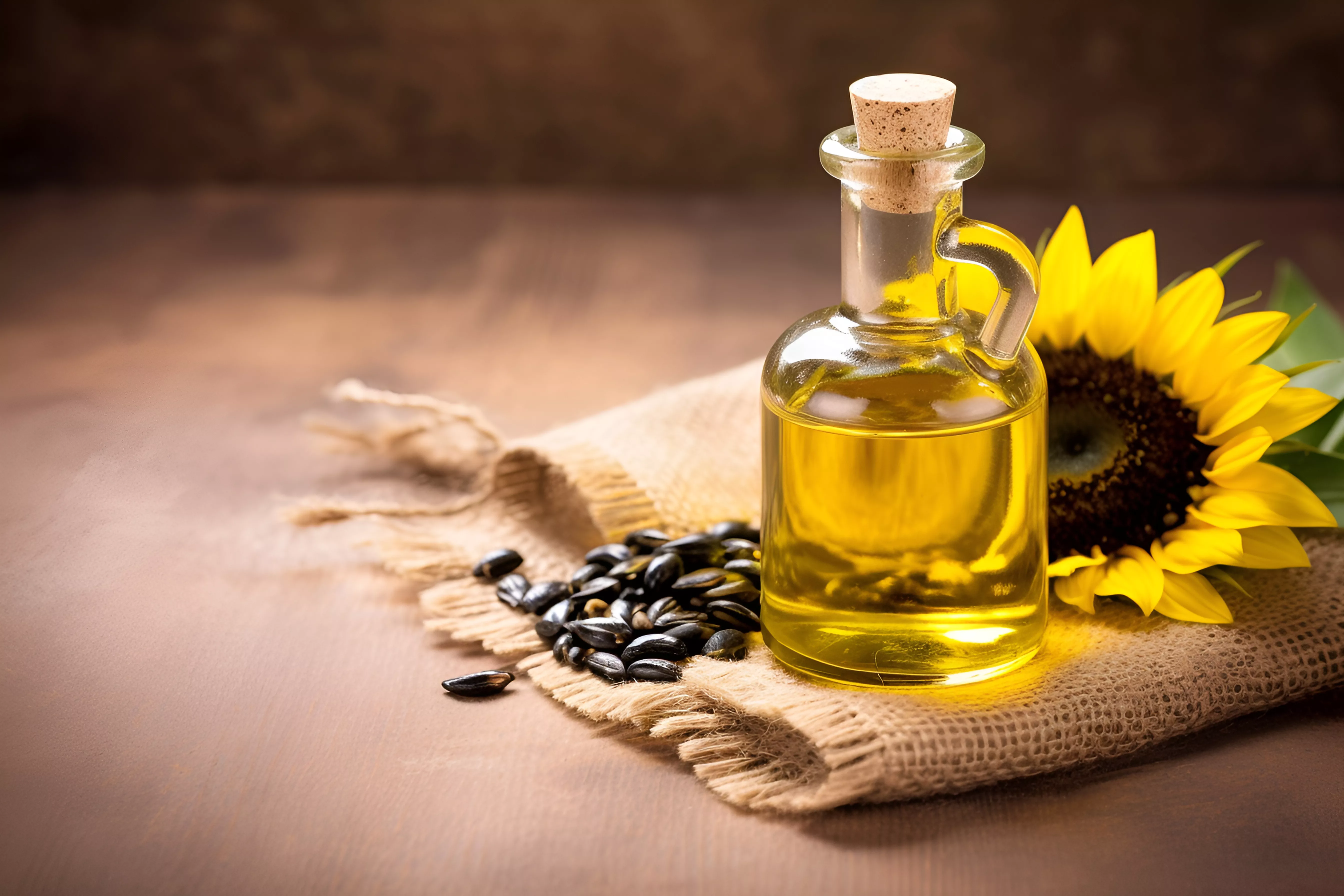 Organic Sunflower Oil