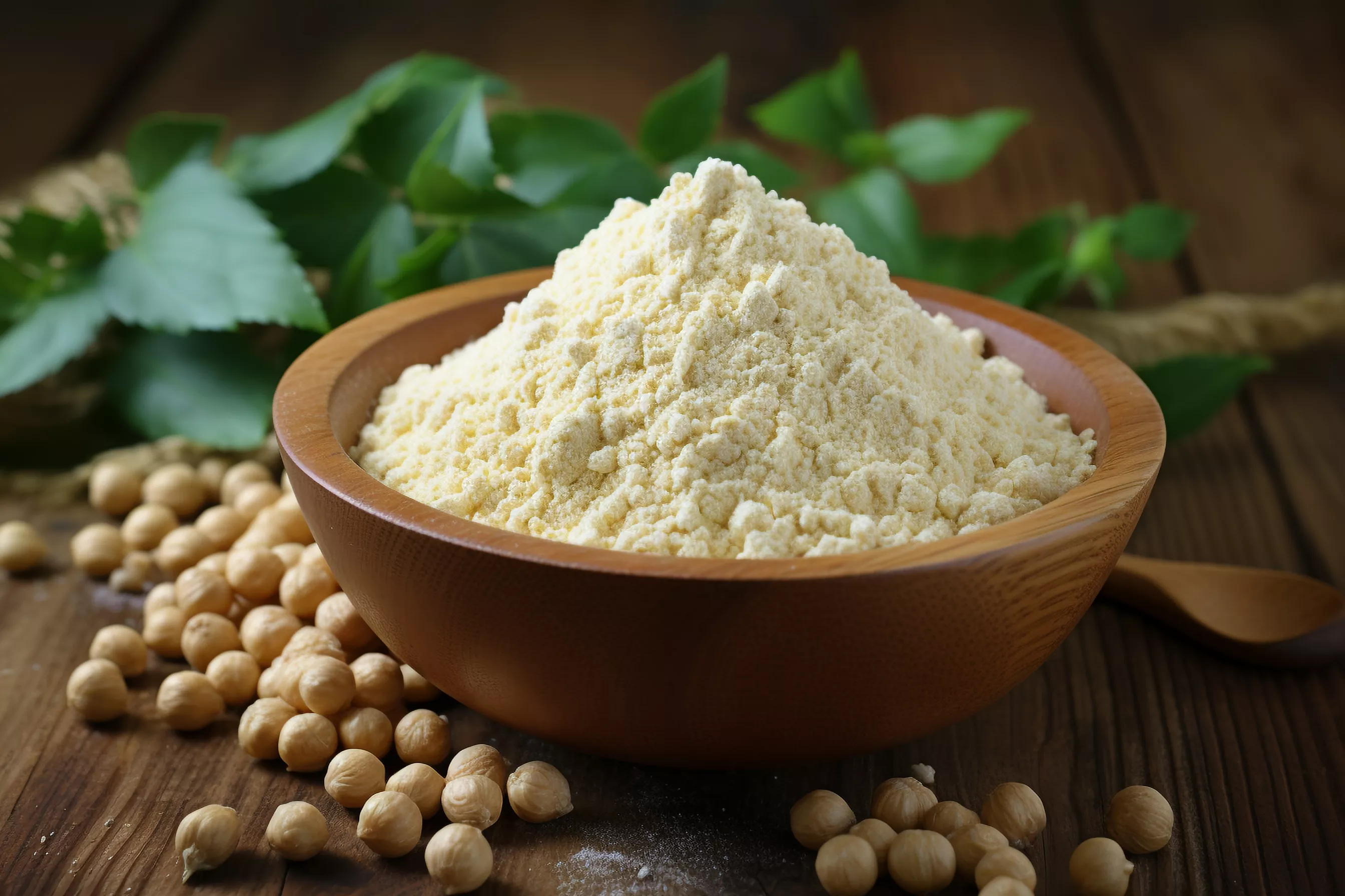 Organic Chickpeas Protein