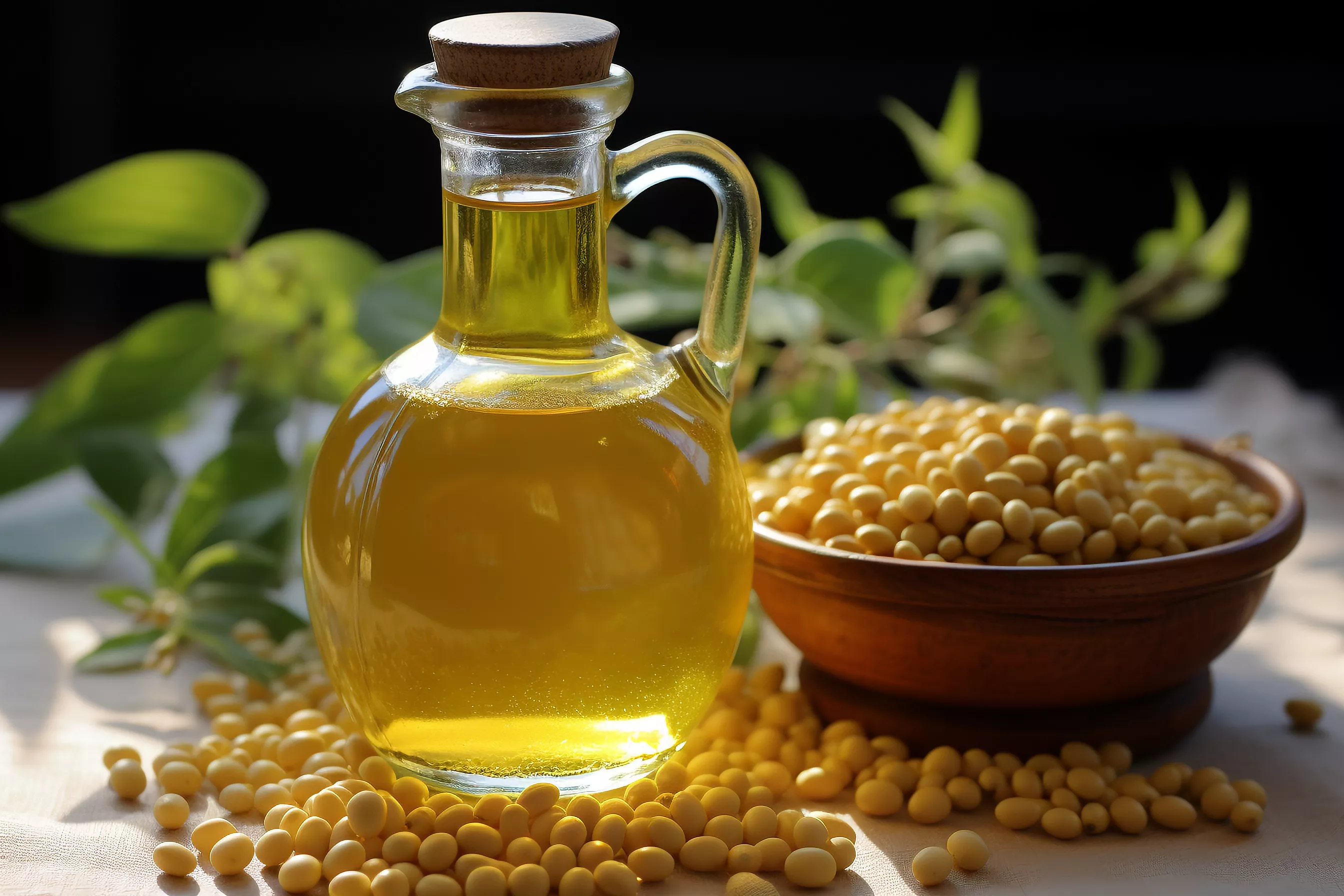 Organic Soybean Oil